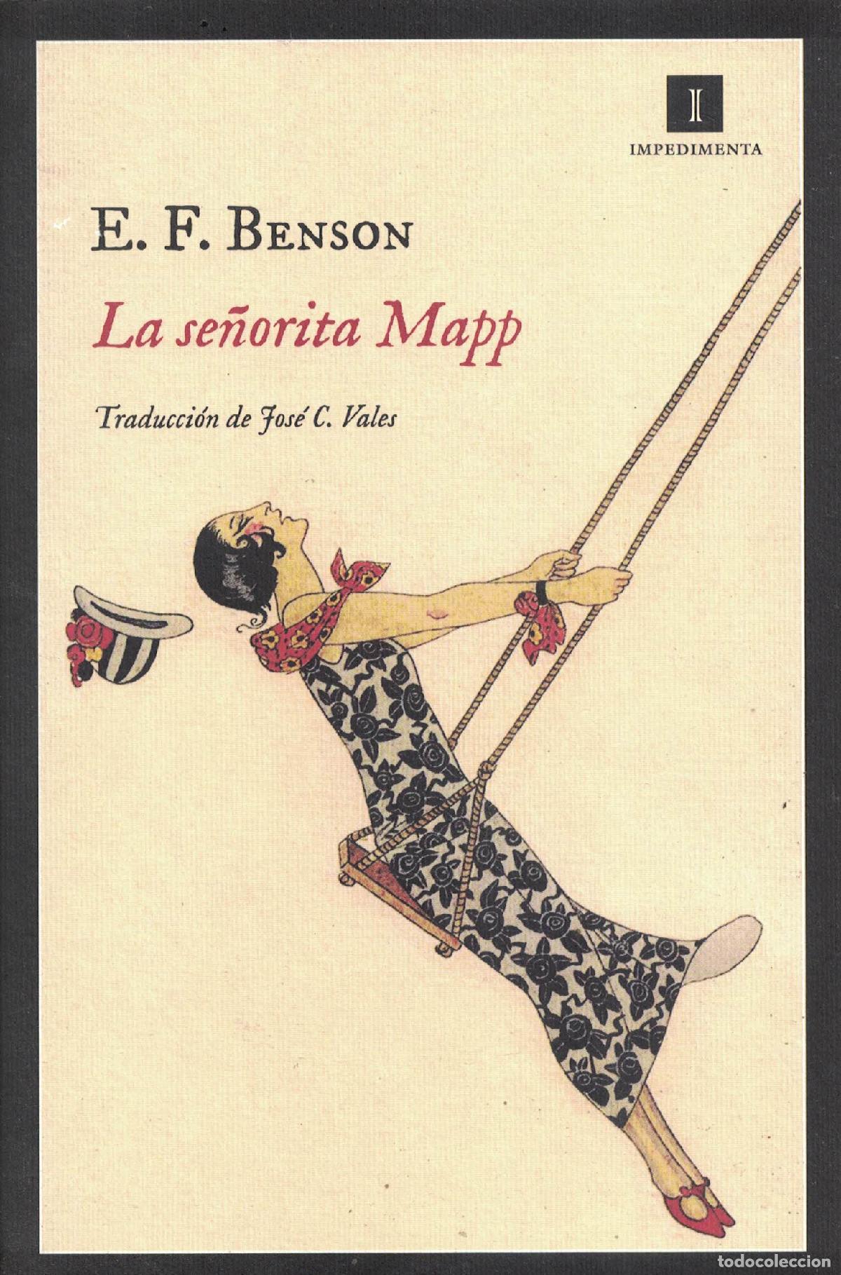 B&uuml;cher: La se&ntilde;orita Mapp - E. F. Benson