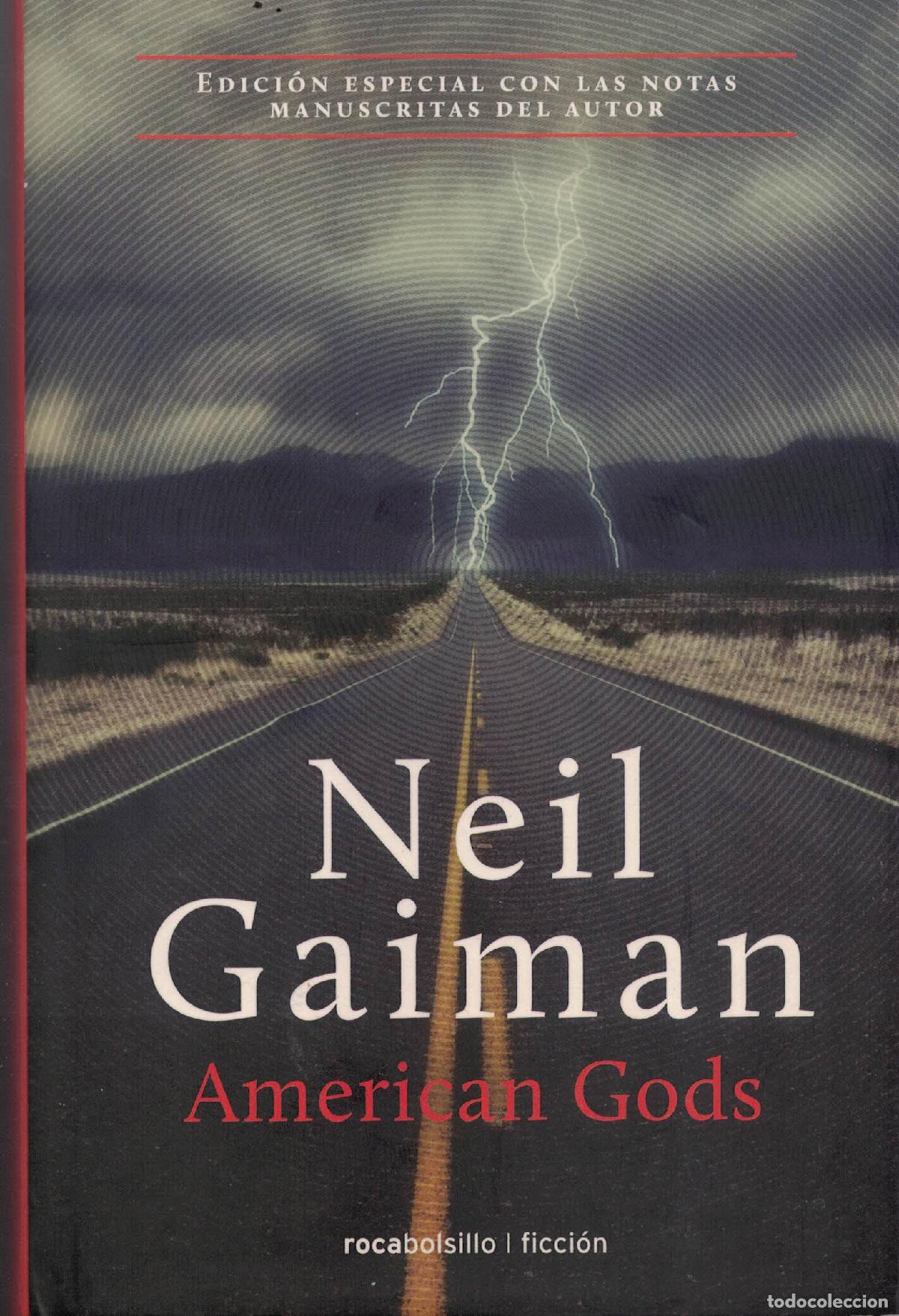 Libros: American gods - Neil Gaiman