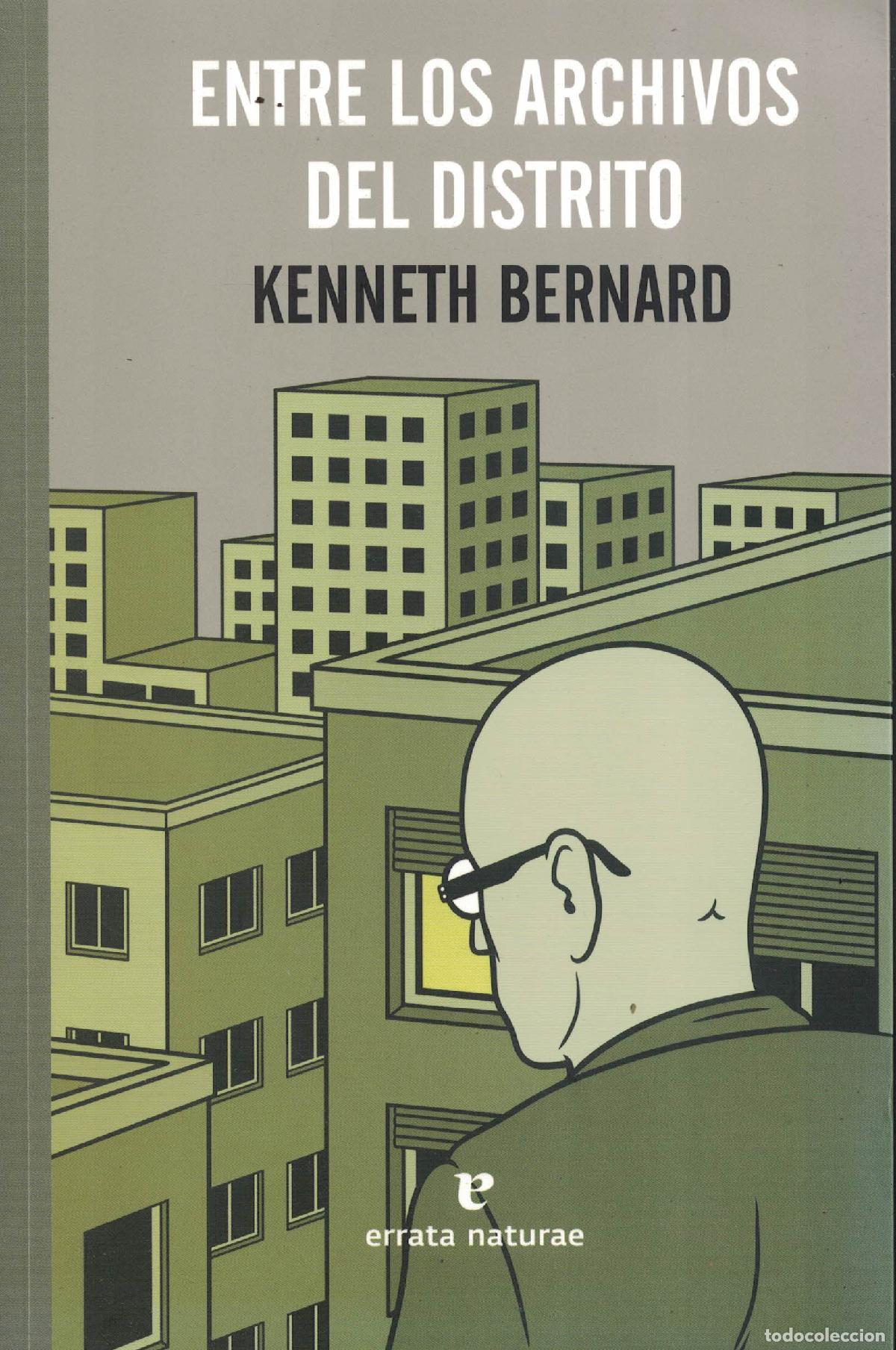 books: Entre los archivos del distrito - Kenneth Bernard