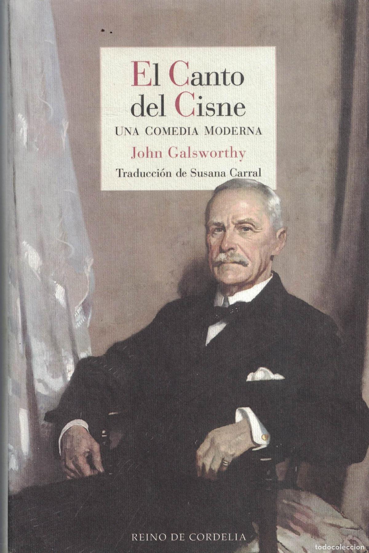 Livros em segunda m&atilde;o: El canto del cisne - John Galsworthy