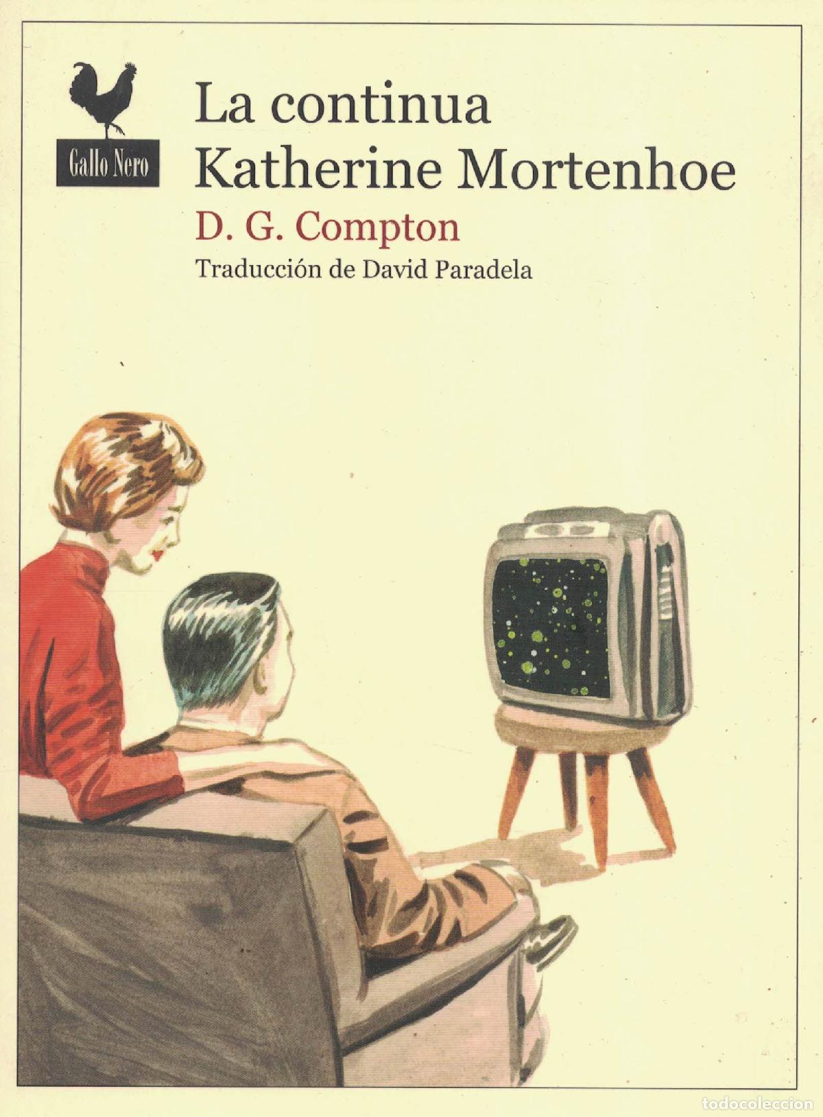 books: La continua Katherine Mortenhoe - David Guy Compton