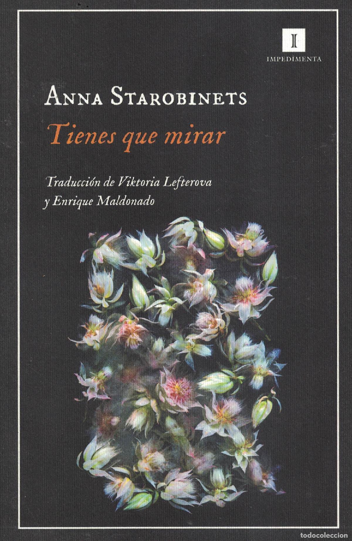 B&uuml;cher: Tienes que mirar - Anna Starobinets