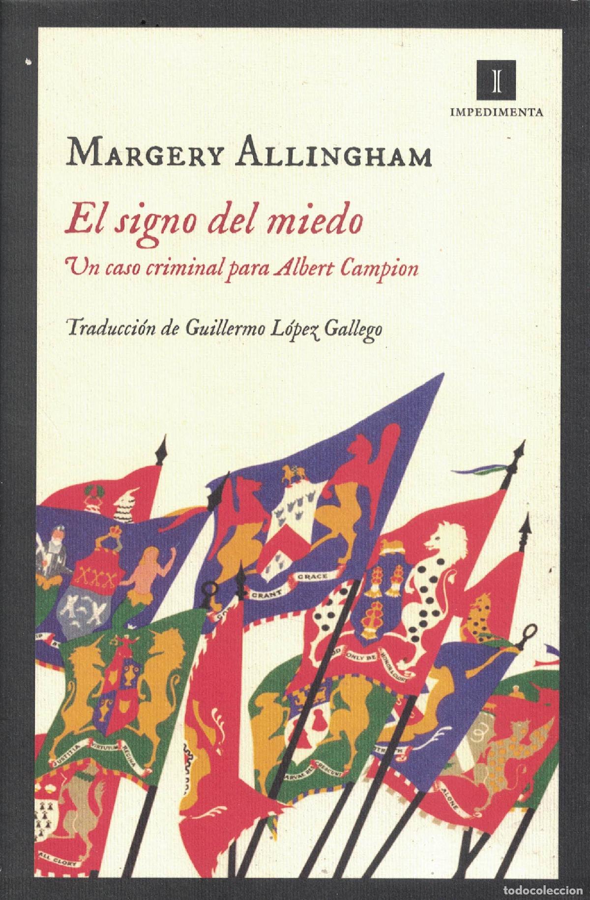 B&uuml;cher: El signo del miedo &laquo;Un caso criminal para Alberto Campion&raquo; - Margery Allingham