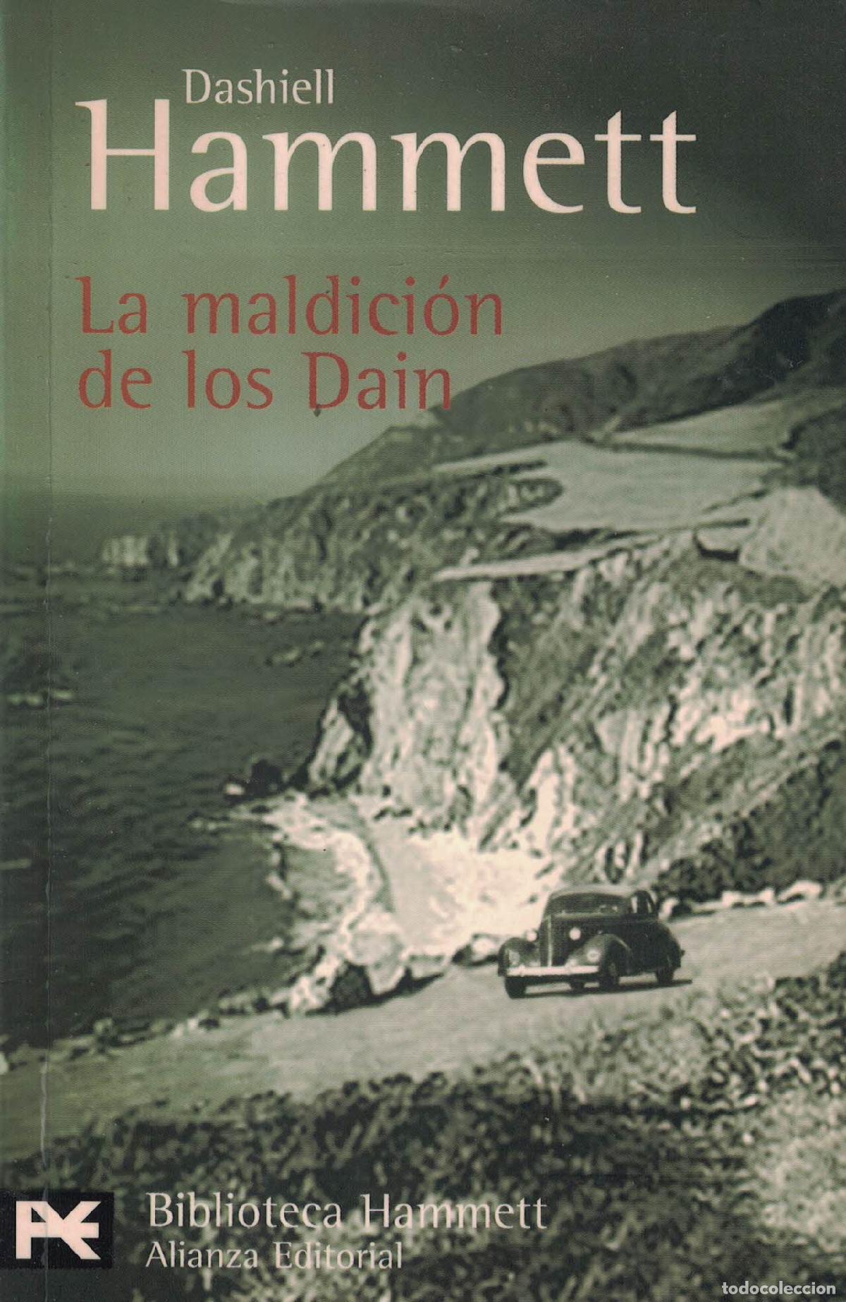 B&uuml;cher: La maldici&oacute;n de los Dain - Dashiell Hammett