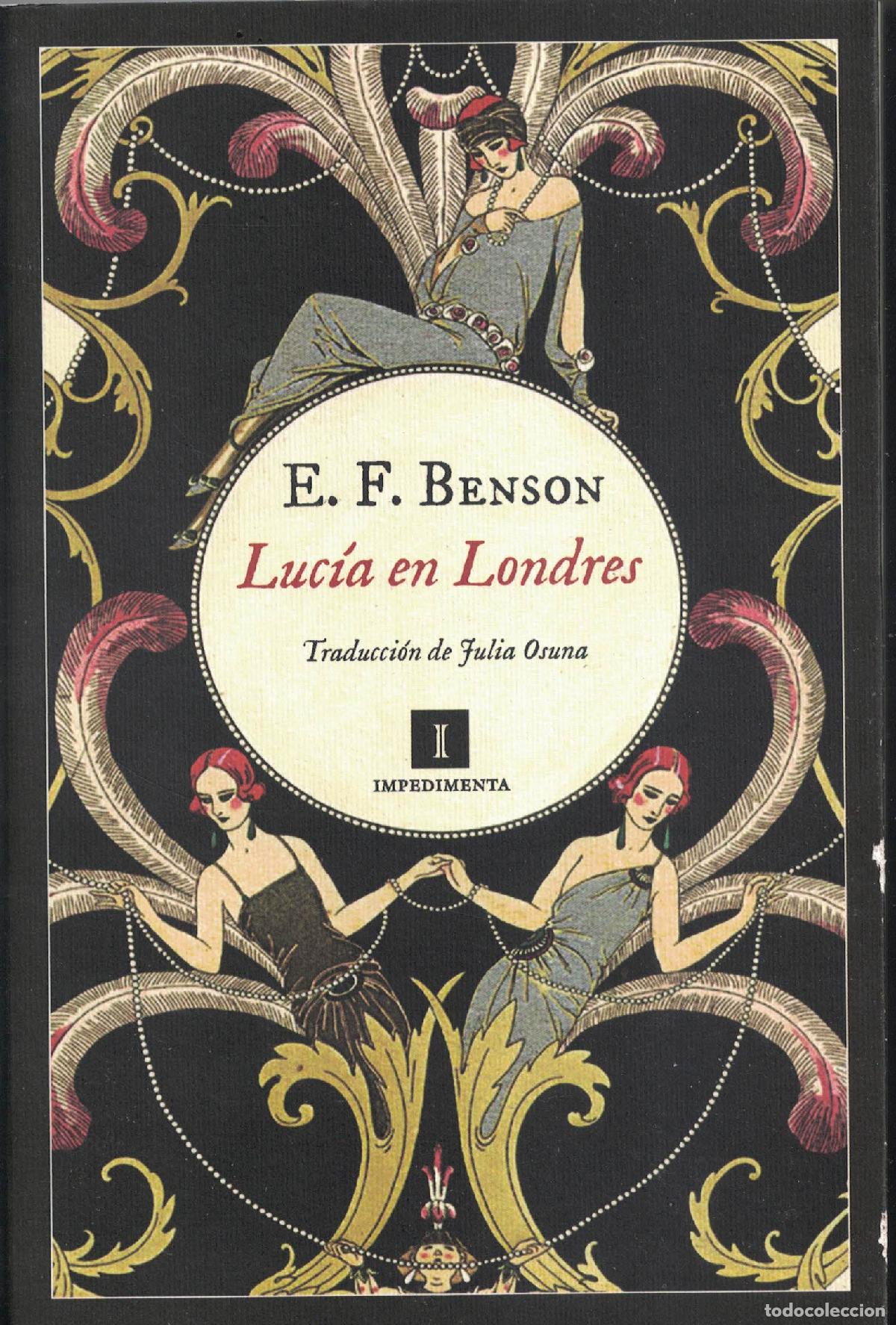 B&uuml;cher: Luc&iacute;a en Londres - E. F. Benson