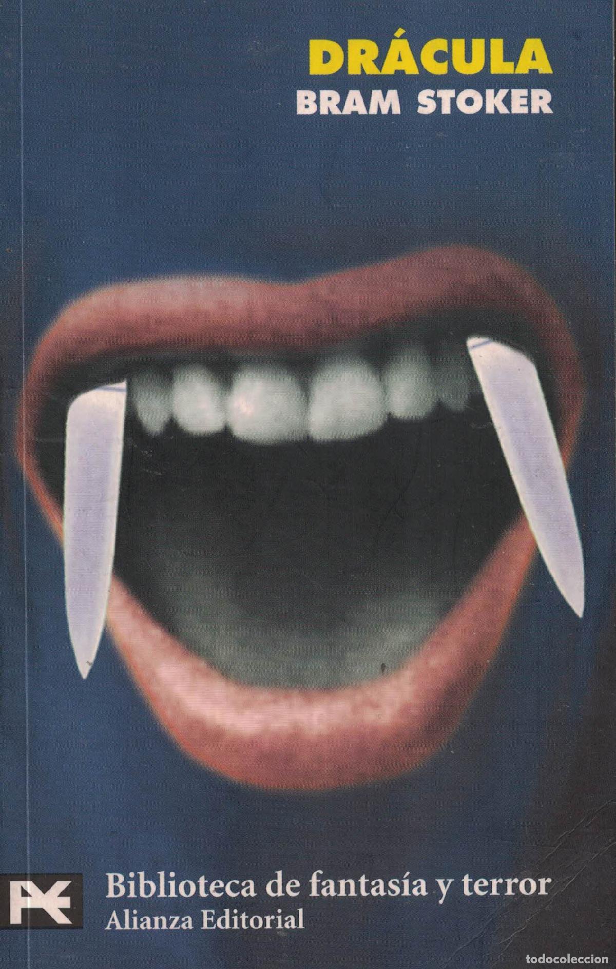 books: Dr&aacute;cula - Bram Stoker