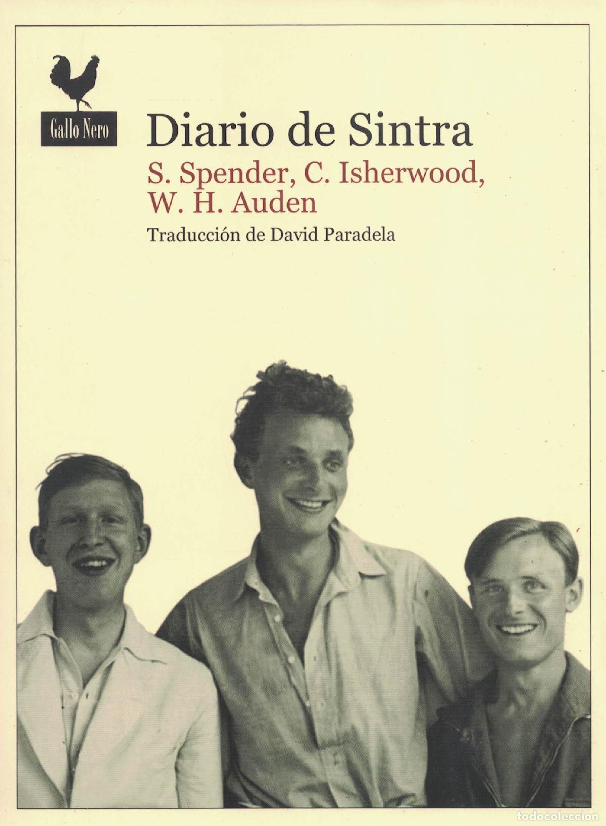 Libros: Diario de Sintra - Stephen Spender / Cristopher Isherwood / W. C. Auden