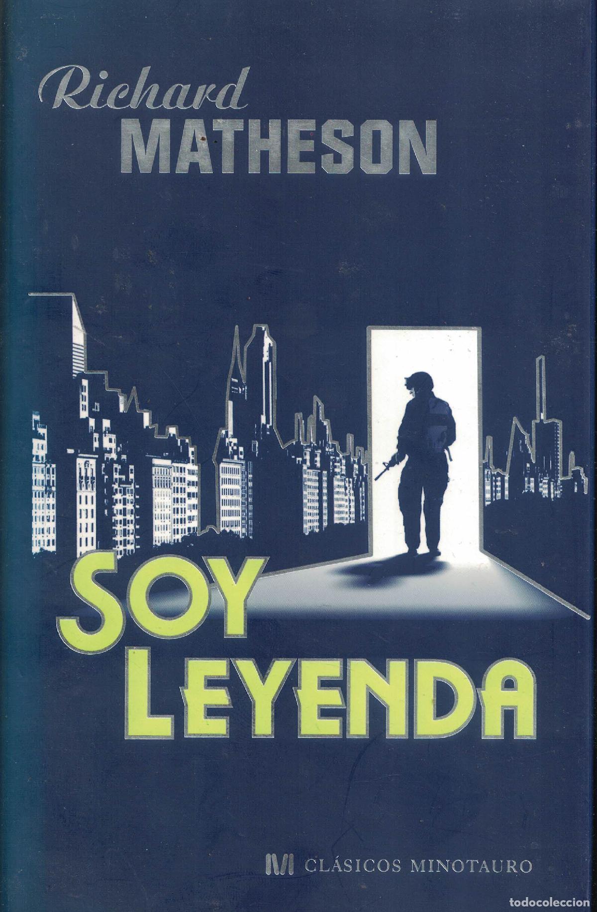 Libri di seconda mano: Soy leyenda - Richard Matheson