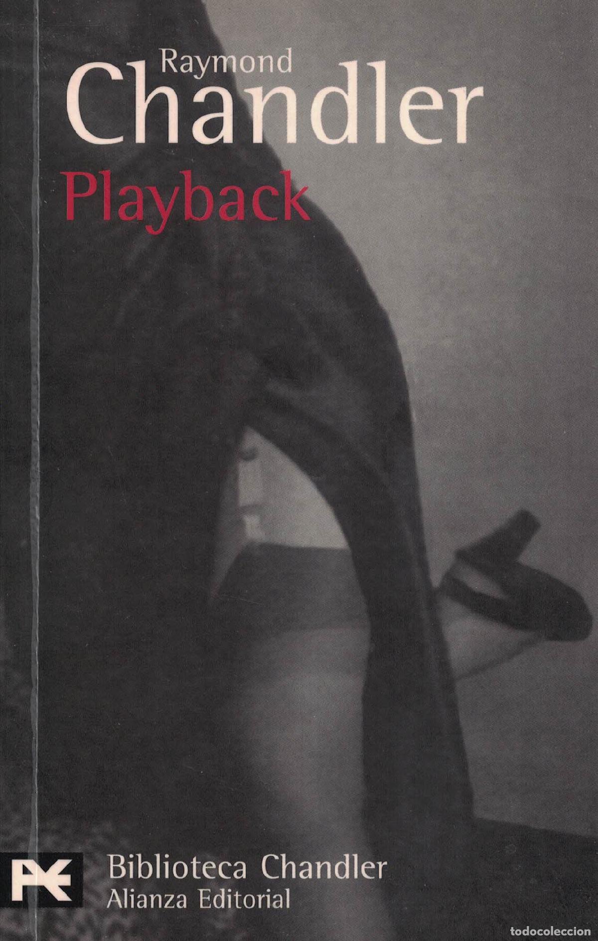 B&uuml;cher: Playback - Raymond Chandler