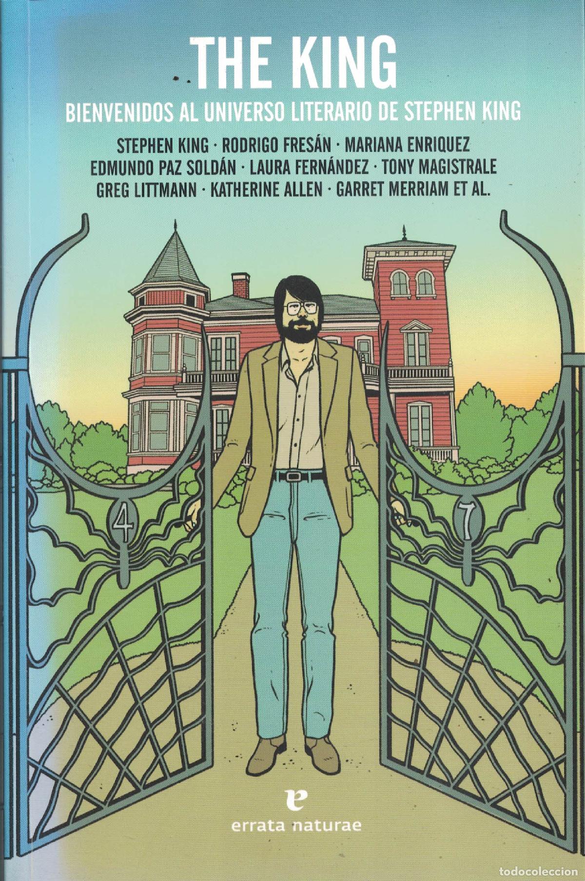 Livros em segunda m&atilde;o: The King &laquo;Bienvenidos al universo literario de Stephen King&raquo; - VV. AA.