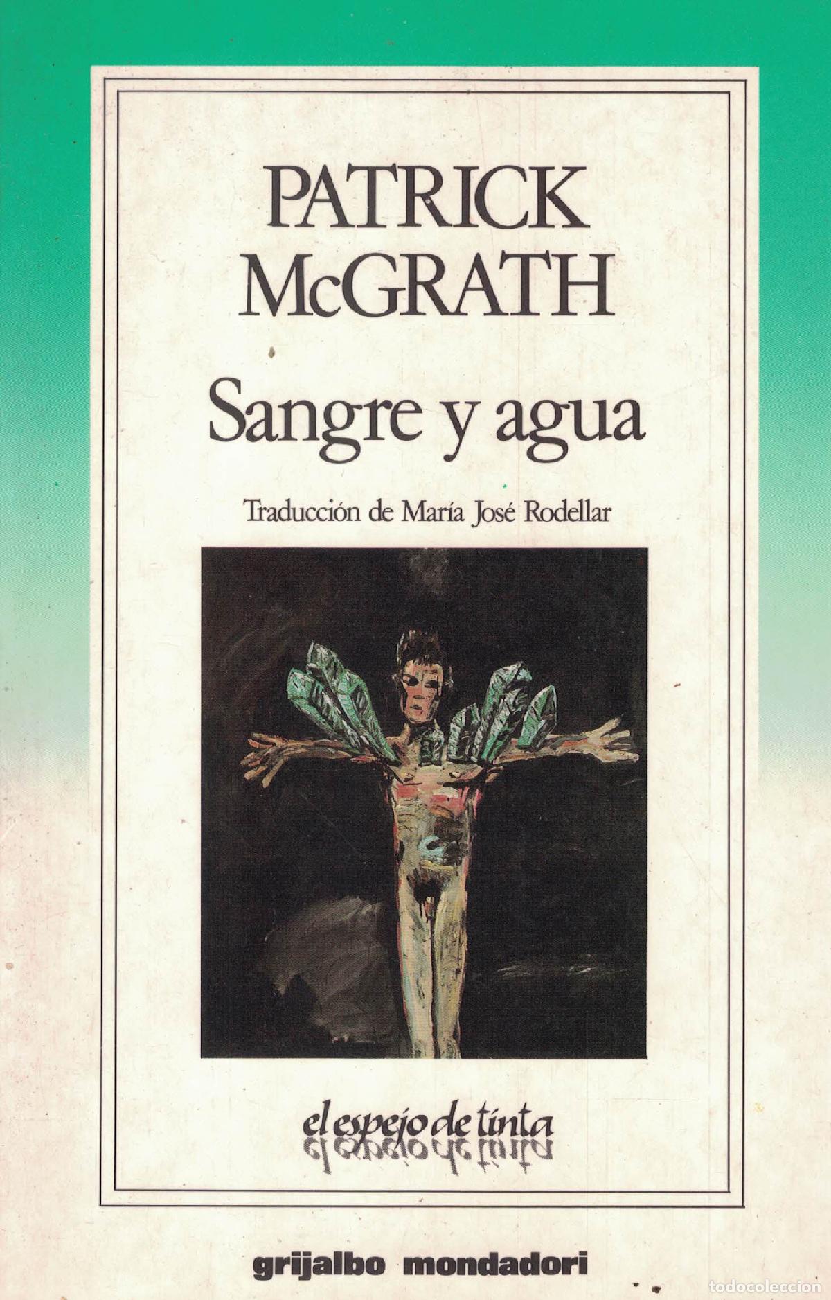 Livros em segunda m&atilde;o: Sangre y agua - Patrick McGrath