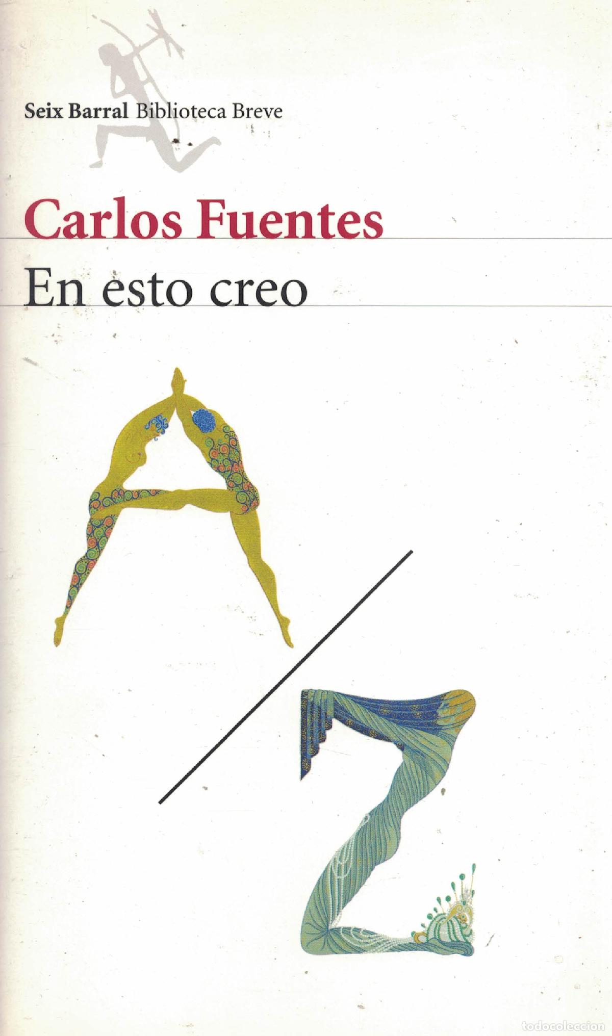 Libros: En esto creo - Carlos Fuentes