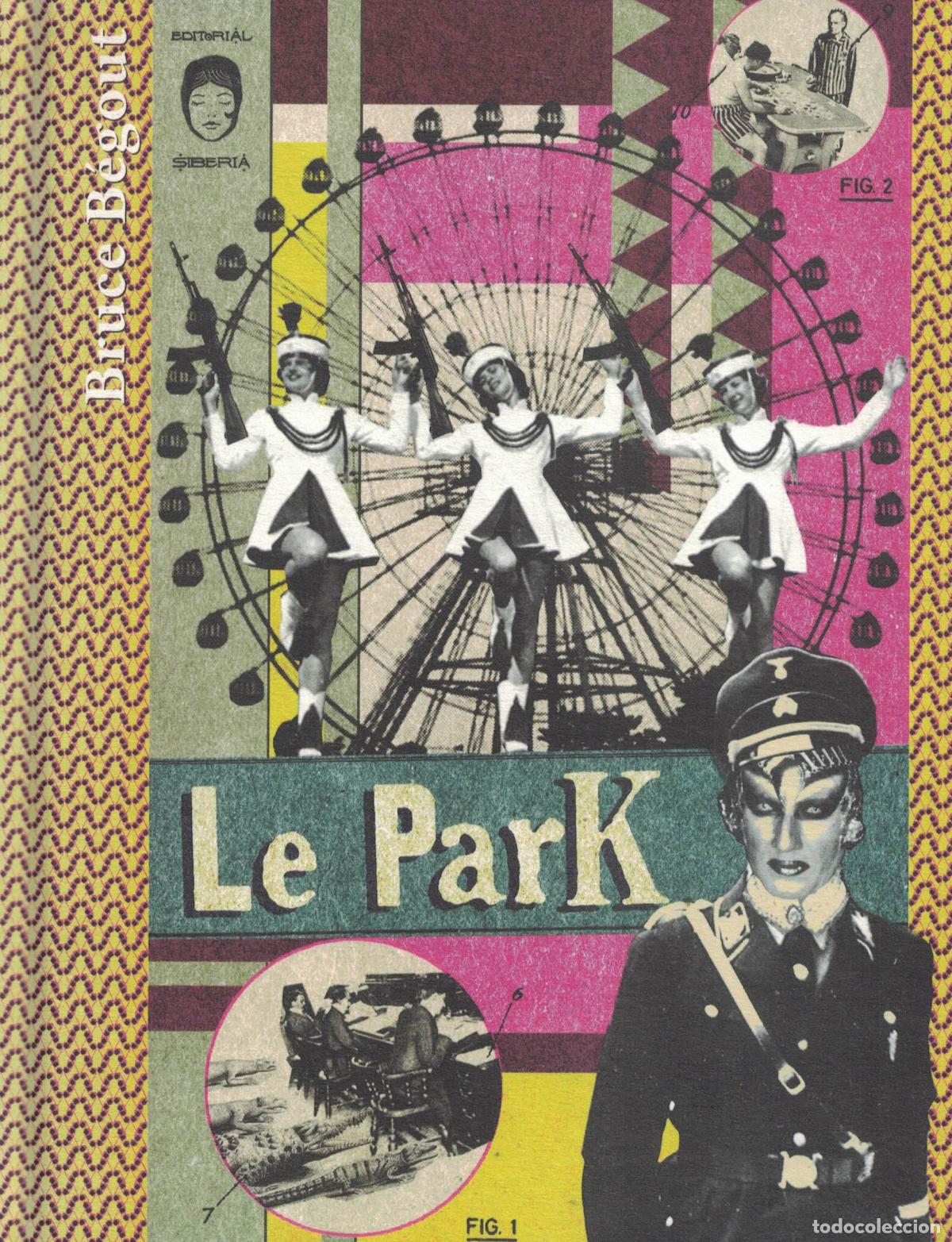 Livros em segunda m&atilde;o: Le ParK - Bruce B&eacute;gout
