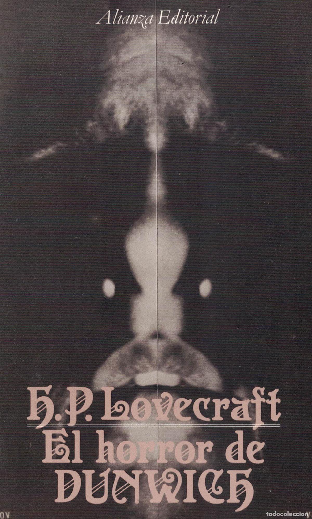 Livres: El horror de Dunwich - H. P. Lovecraft