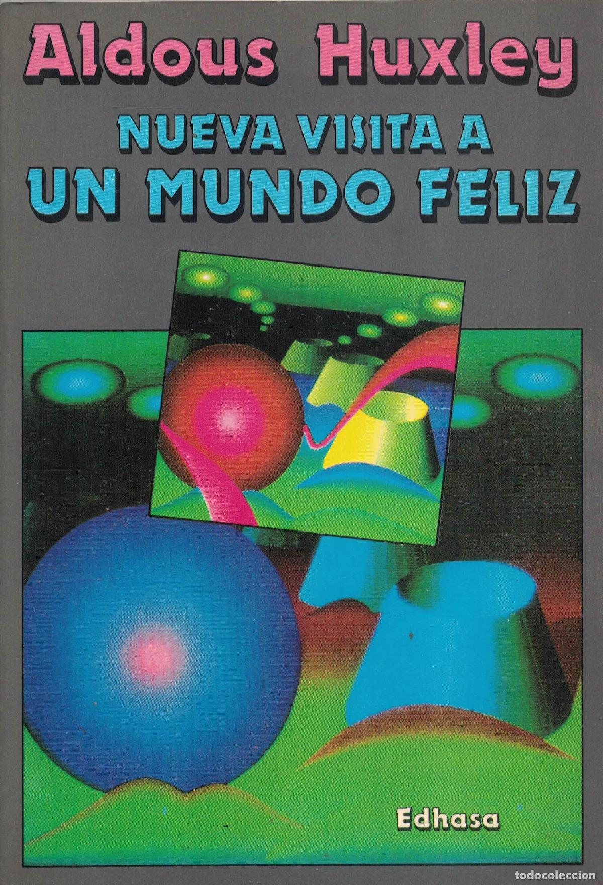 Livros em segunda m&atilde;o: Nueva visita a un mundo feliz - Aldous Huxley