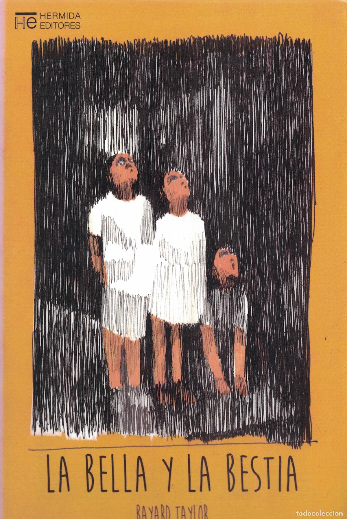 Libros: La bella y la bestia y Cuentos del hogar - Bayard Taylor