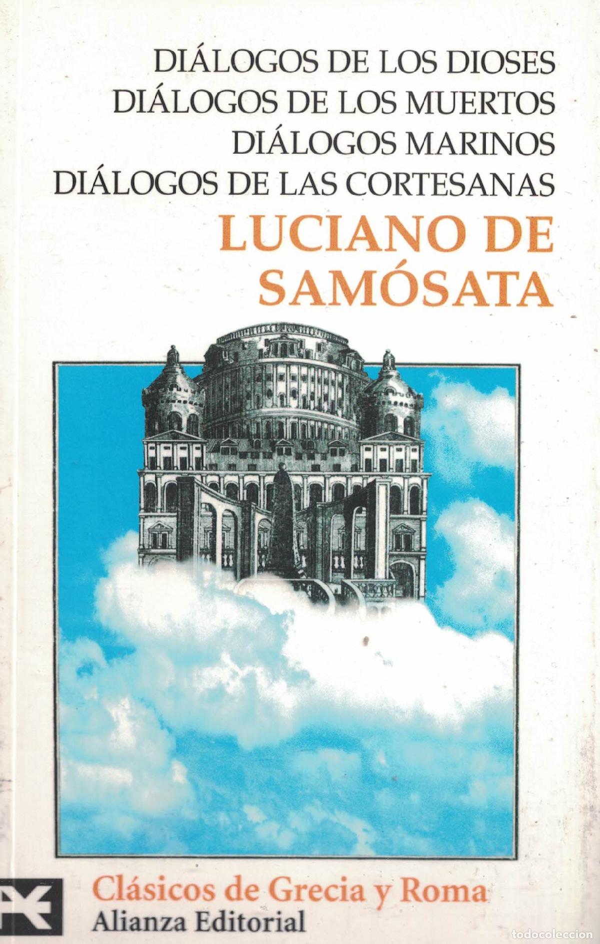 Livros em segunda m&atilde;o: Di&aacute;logos de los dioses / Di&aacute;logos de los muertos / Di&aacute;logos marinos / Di&aacute;logos de las cortesanas - L