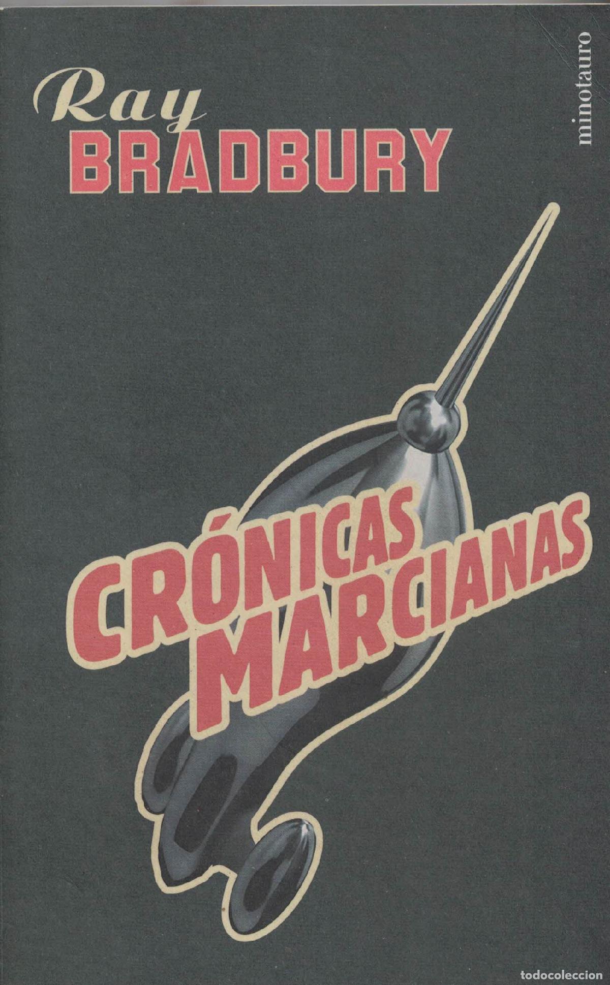 Livros em segunda m&atilde;o: Cr&oacute;nicas marcianas - Ray Bradbury