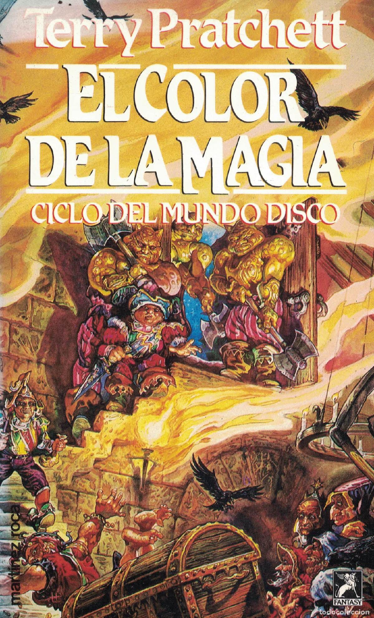 Libros: El color de la magia &laquo;Ciclo del Mundo Disco&raquo; - Terry Pratchett