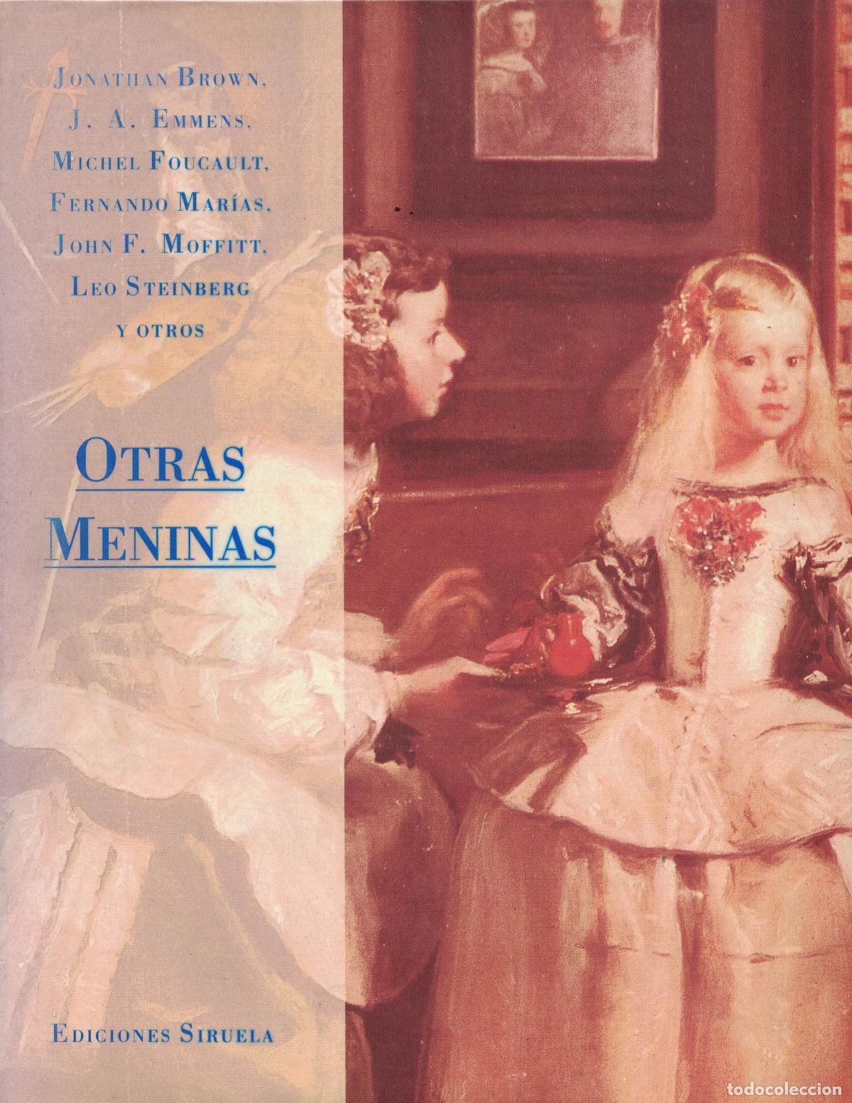 Libros: Otras meninas - Fernando Mar&iacute;as (ed.)
