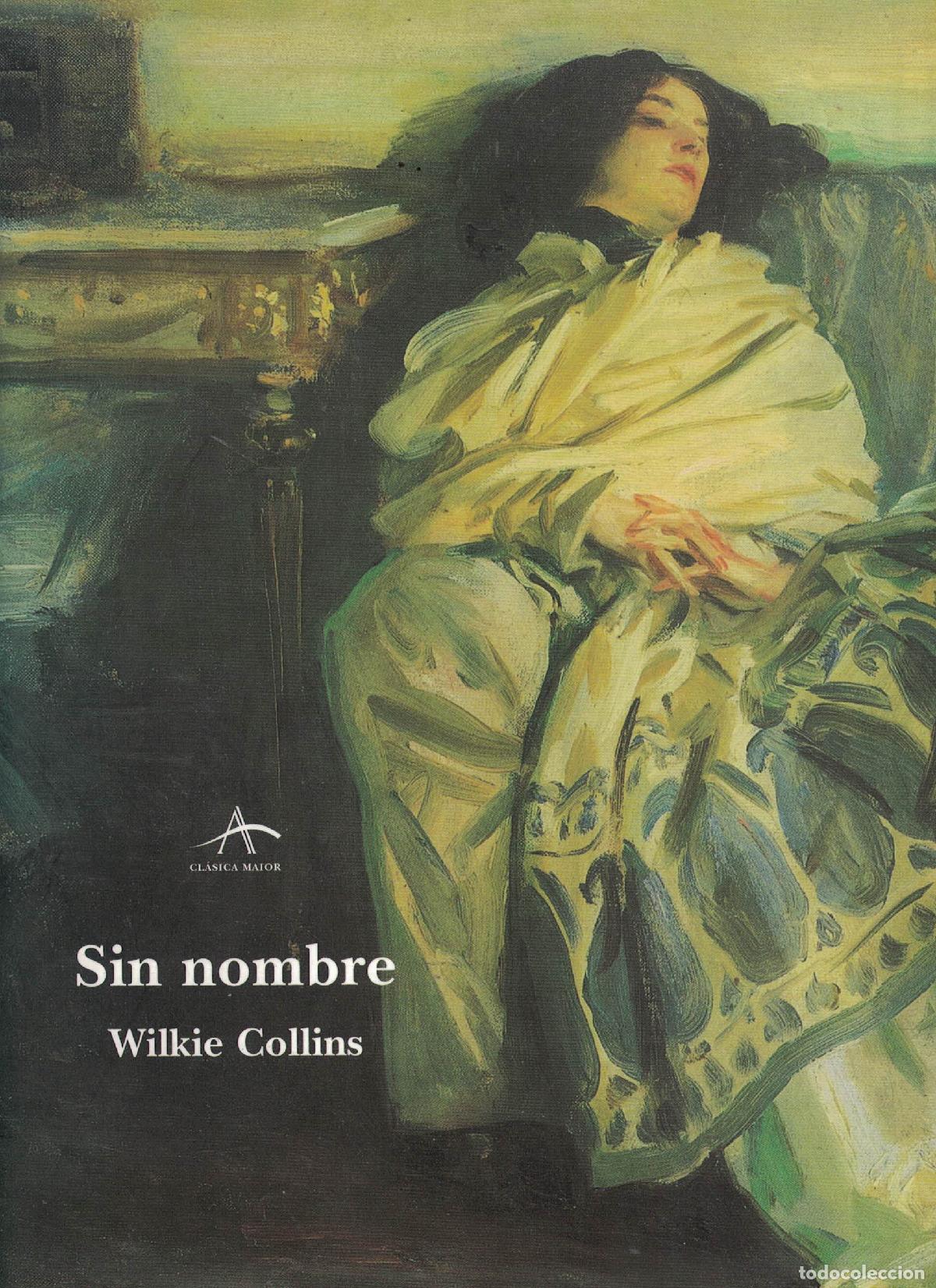 Libros: Sin nombre - Wilkie Collins
