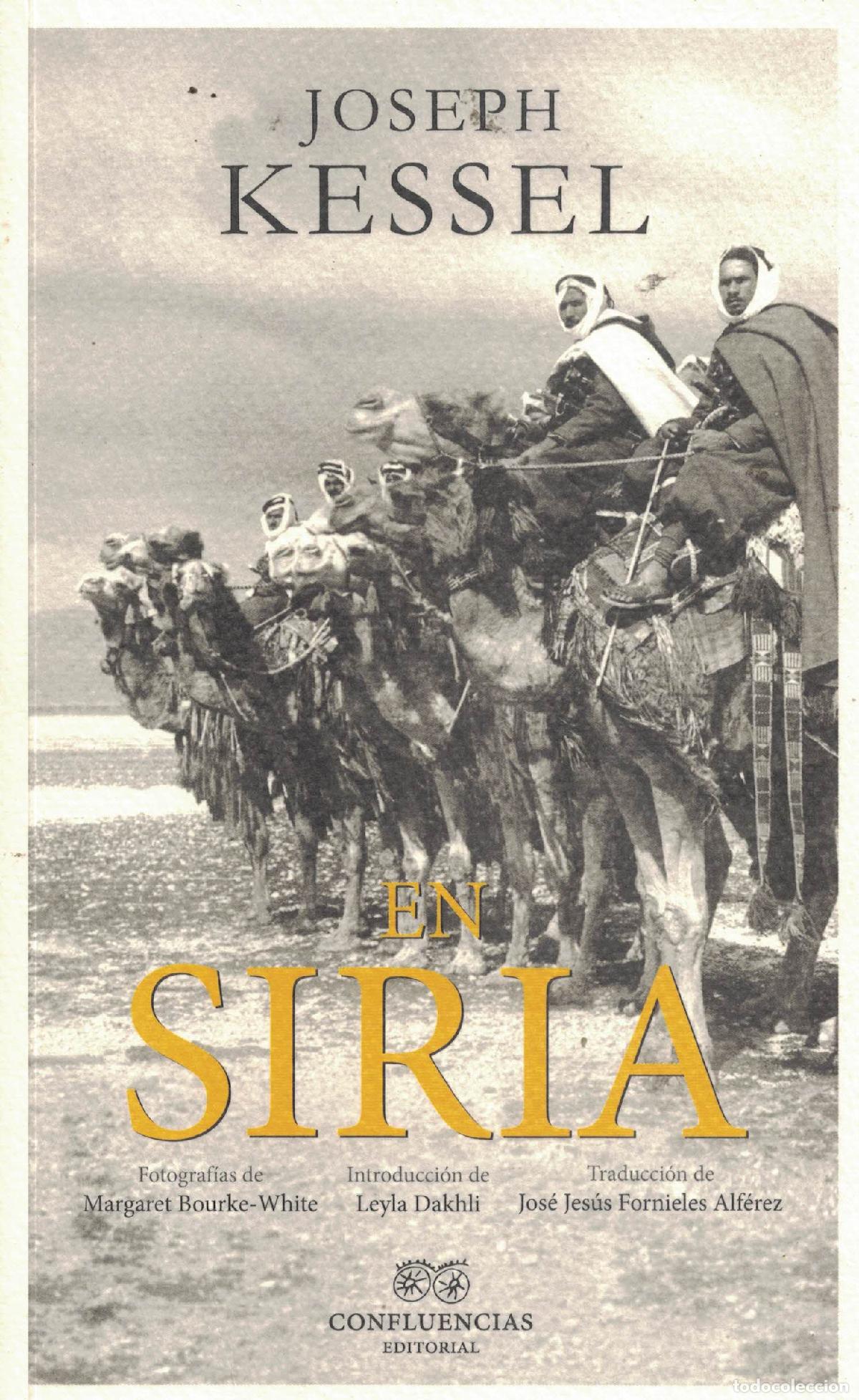 Libros: En Siria - Joseph Kessel