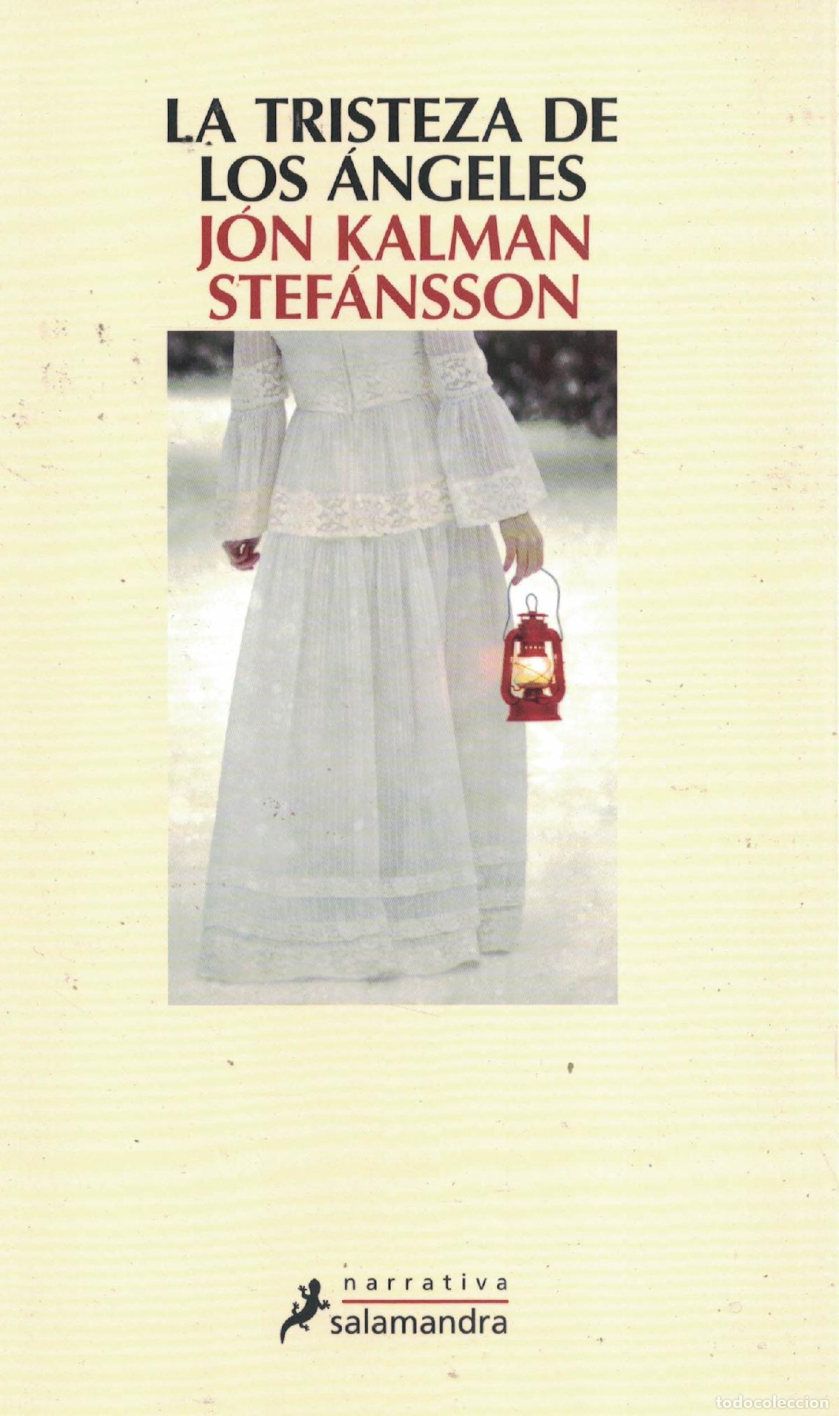 Libros: La tristeza de los &aacute;ngeles - J&oacute;n Kalman Stef&aacute;nsson
