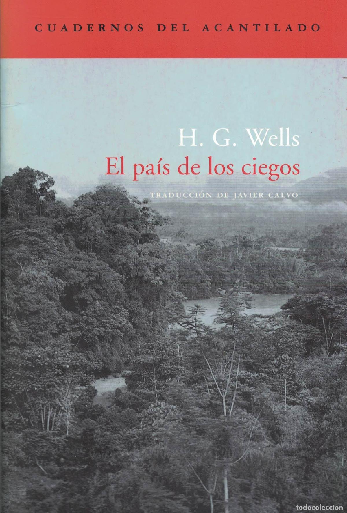 Libros: El pa&iacute;s de los ciegos - H.G. Wells