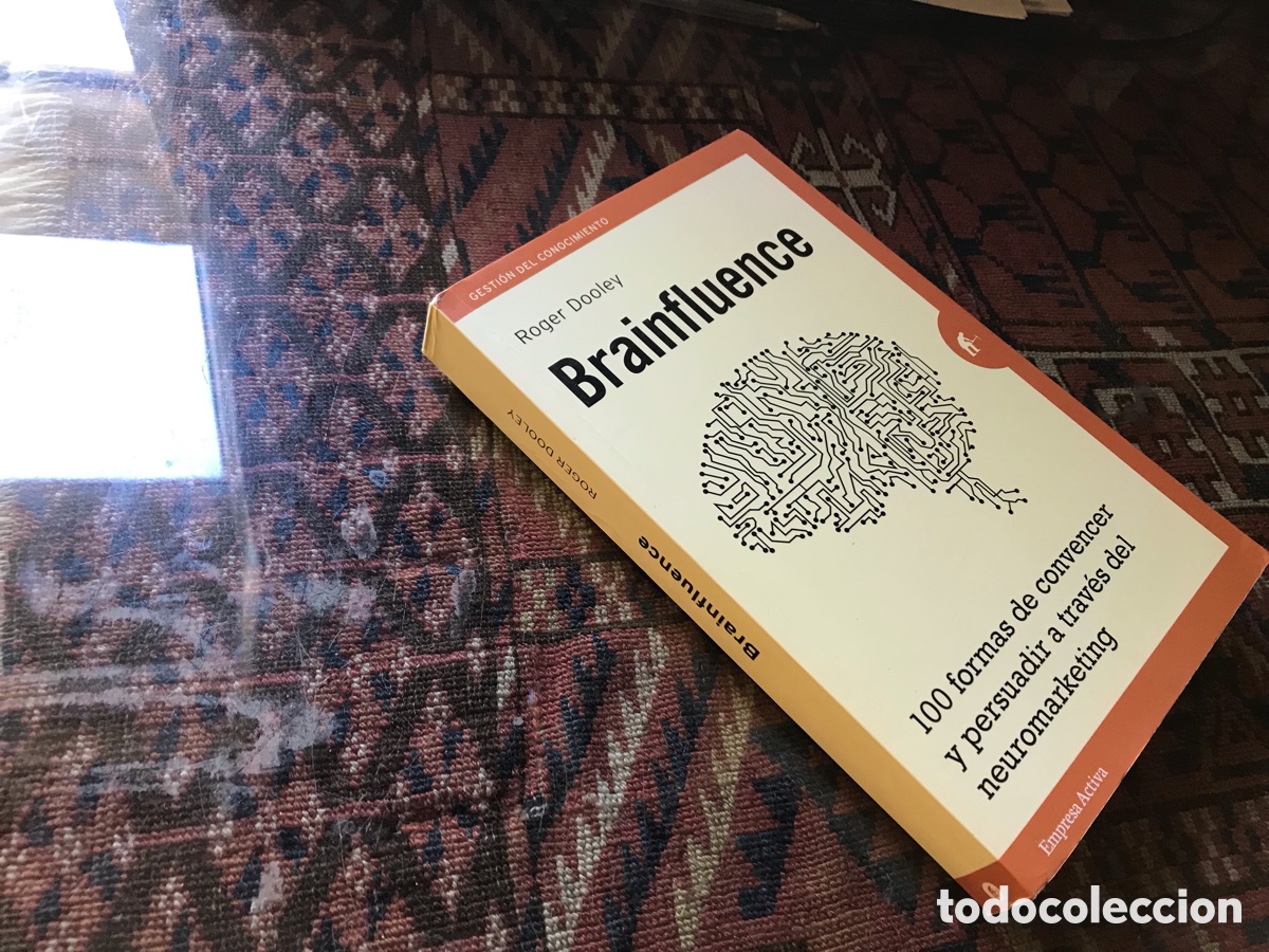 Libros: Brainfluence. Roger Dooley. Empresa activa