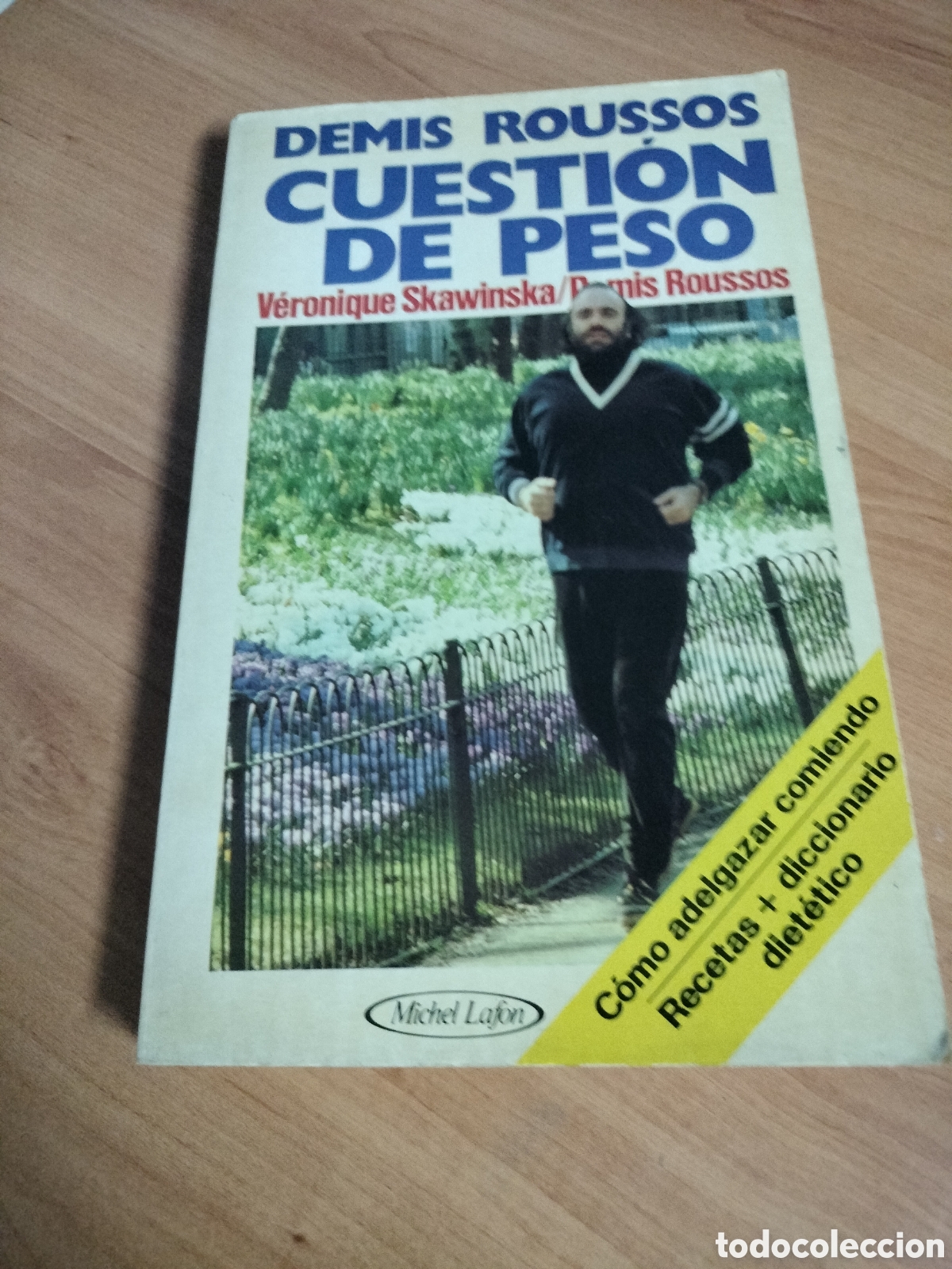 Libros: Cuesti&oacute;n de peso - Demis Roussos - Veronique Skawinska