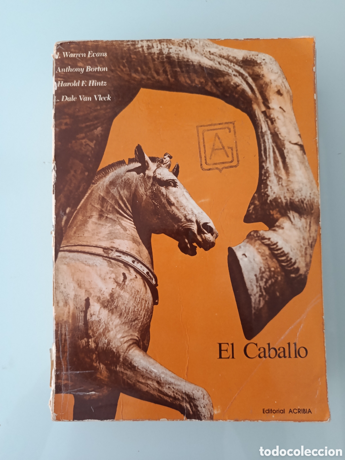 Libros: EL CABALLO WARREN ECANS