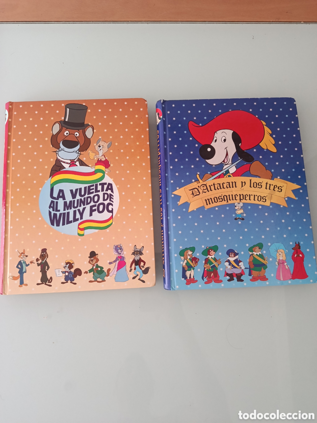 Libros: LIBROS WILLY FOG Y D' ARTACAN CLUB INTERNACIONAL DEL LIBRO