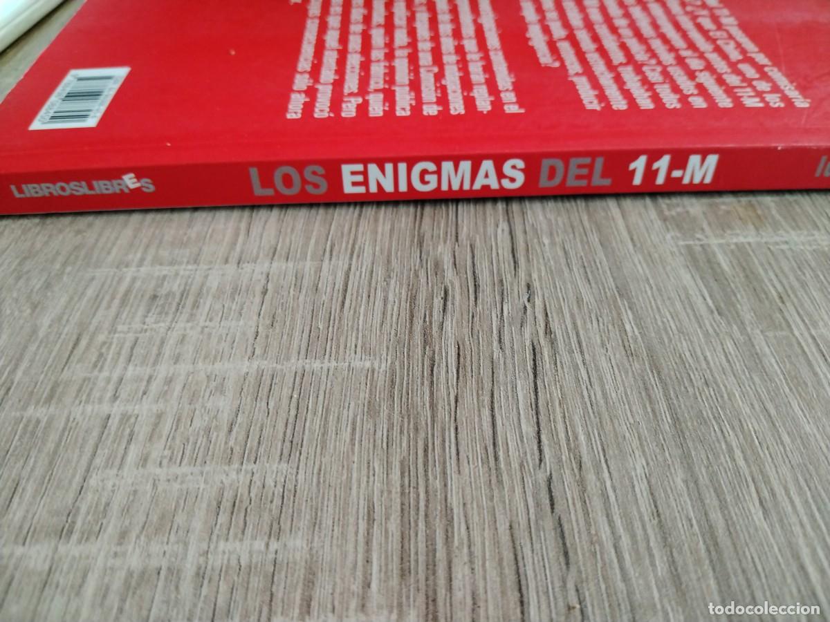 Libros: Los enigmas del 11-M- Luis del pino-pr&oacute;logo de C&eacute;sar Vidal - Foto 3