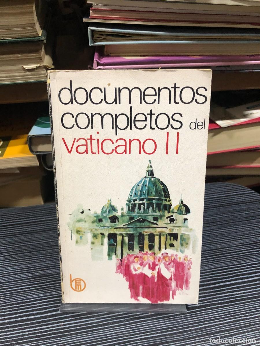 B&uuml;cher: Documentos completos del Vaticano II Varios / Iglesia Cat&oacute;lica