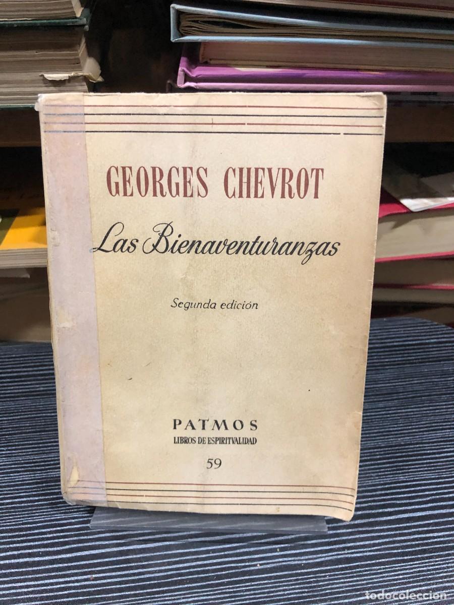 Libros: Las Bienaventuranzas Georges Chevrot