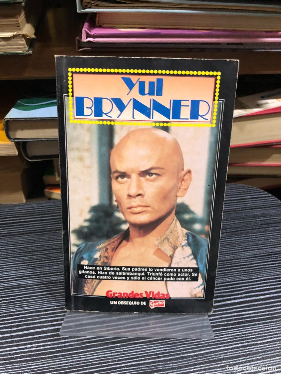 Libros: Yul Brynner Varios / Grandes Vidas (Obsequio Garbo)