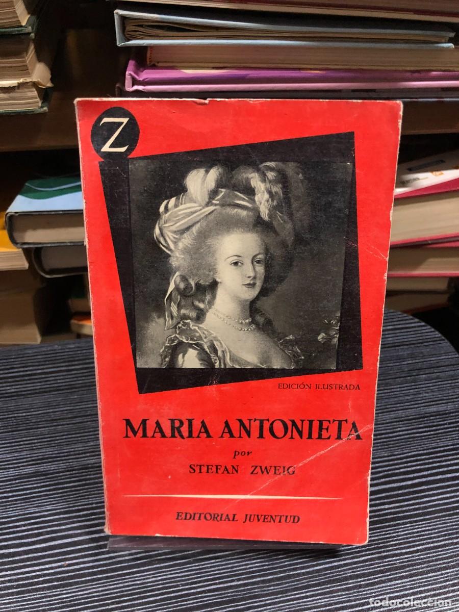 Libros: Mar&iacute;a Antonieta Stefan Zweig