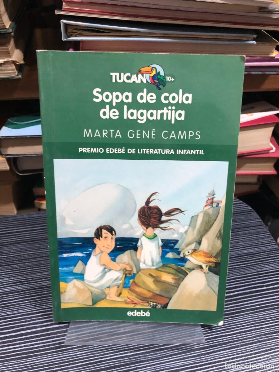 Libri di seconda mano: Sopa de cola de lagartija Marta Gen&eacute; Camps