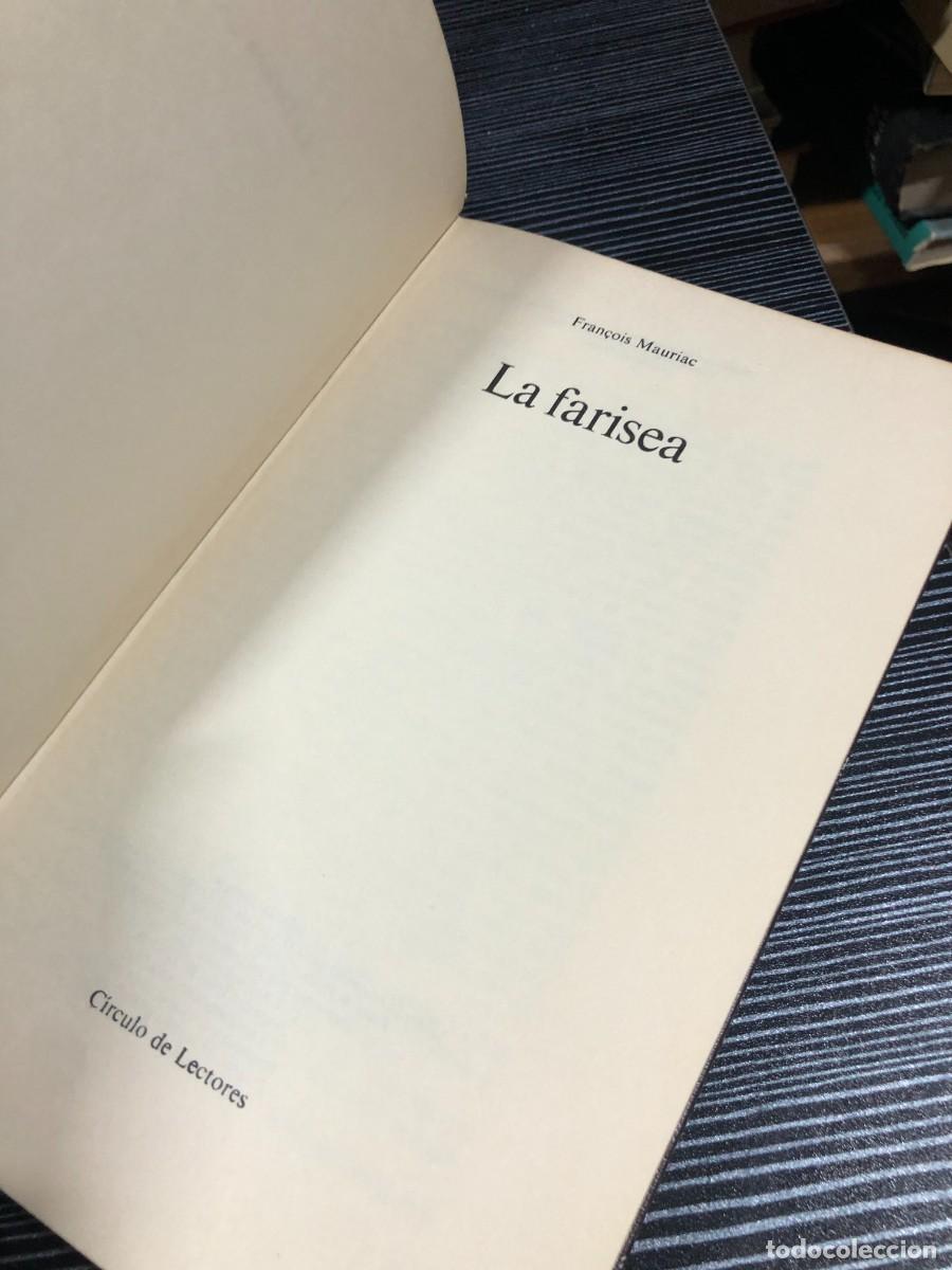 Libros: La farisea Fran&ccedil;ois Mauriac - Foto 2