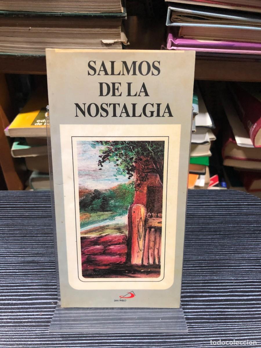 Libros: Salmos de la nostalgia Editorial San Pablo
