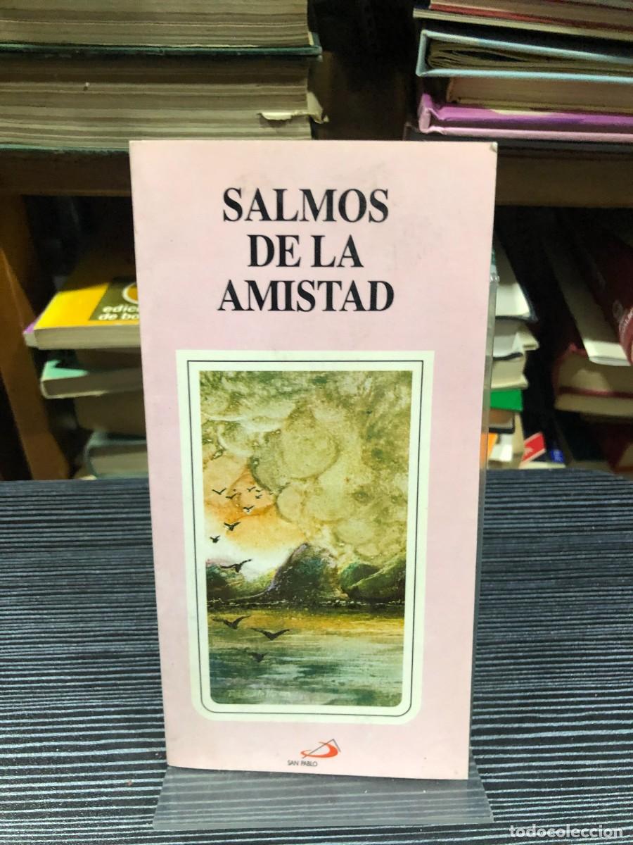 Libros: Salmos de la amistad Editorial San Pablo