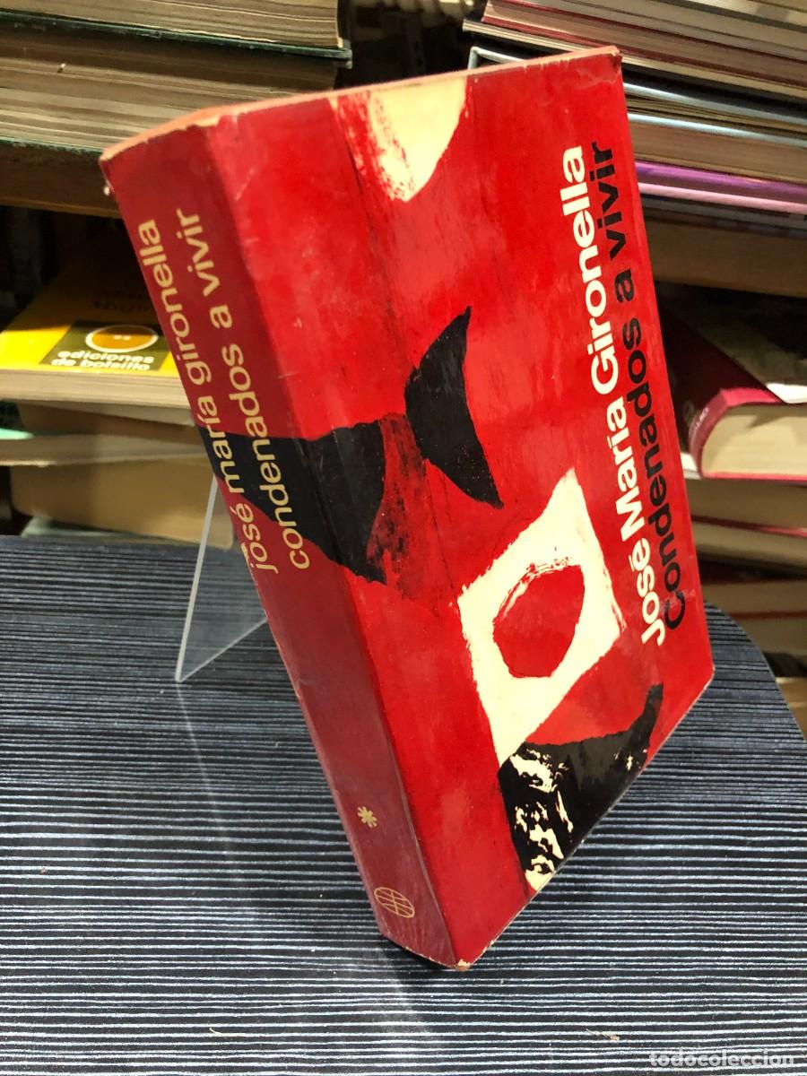 Libros: Condenados a vivir Jos&eacute; Mar&iacute;a Gironella (Planeta / Ediciones de Bolsillo)