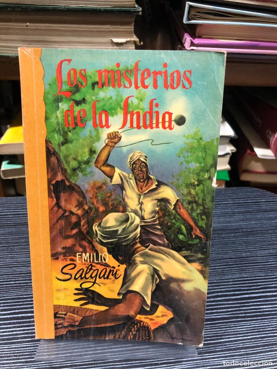 Libros: Los misterios de la India Emilio Salgari