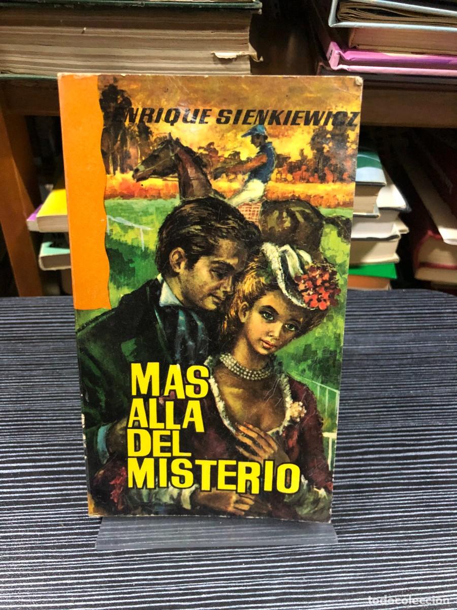 Libros: M&aacute;s all&aacute; del misterio Enrique Sienkiewicz (Henryk Sienkiewicz)