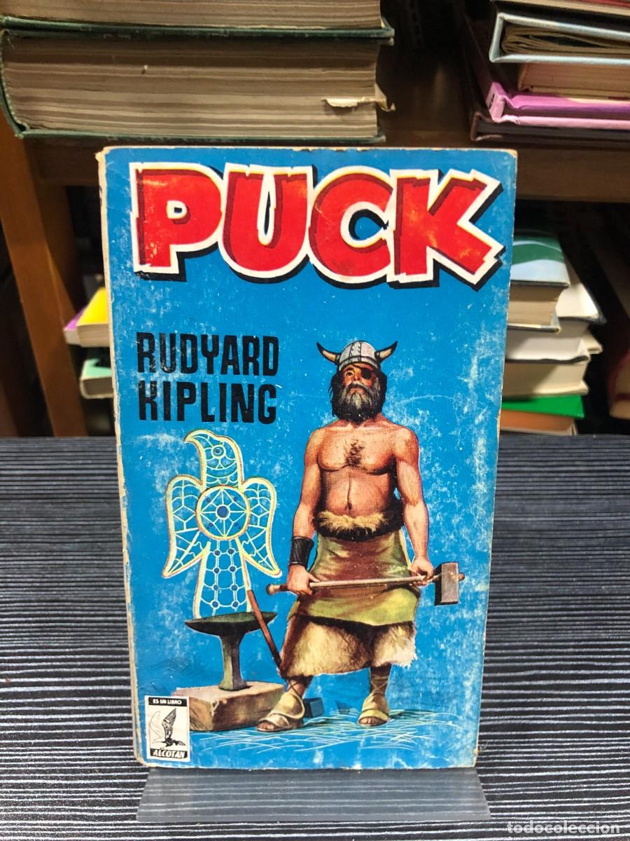 Libros: Puck Rudyard Kipling (Ediciones Alcot&aacute;n)