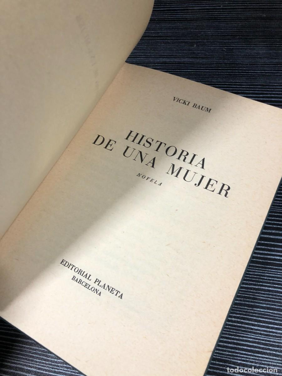 Libros: Historia de una mujer Vicki Baum (Editorial Planeta) - Foto 2