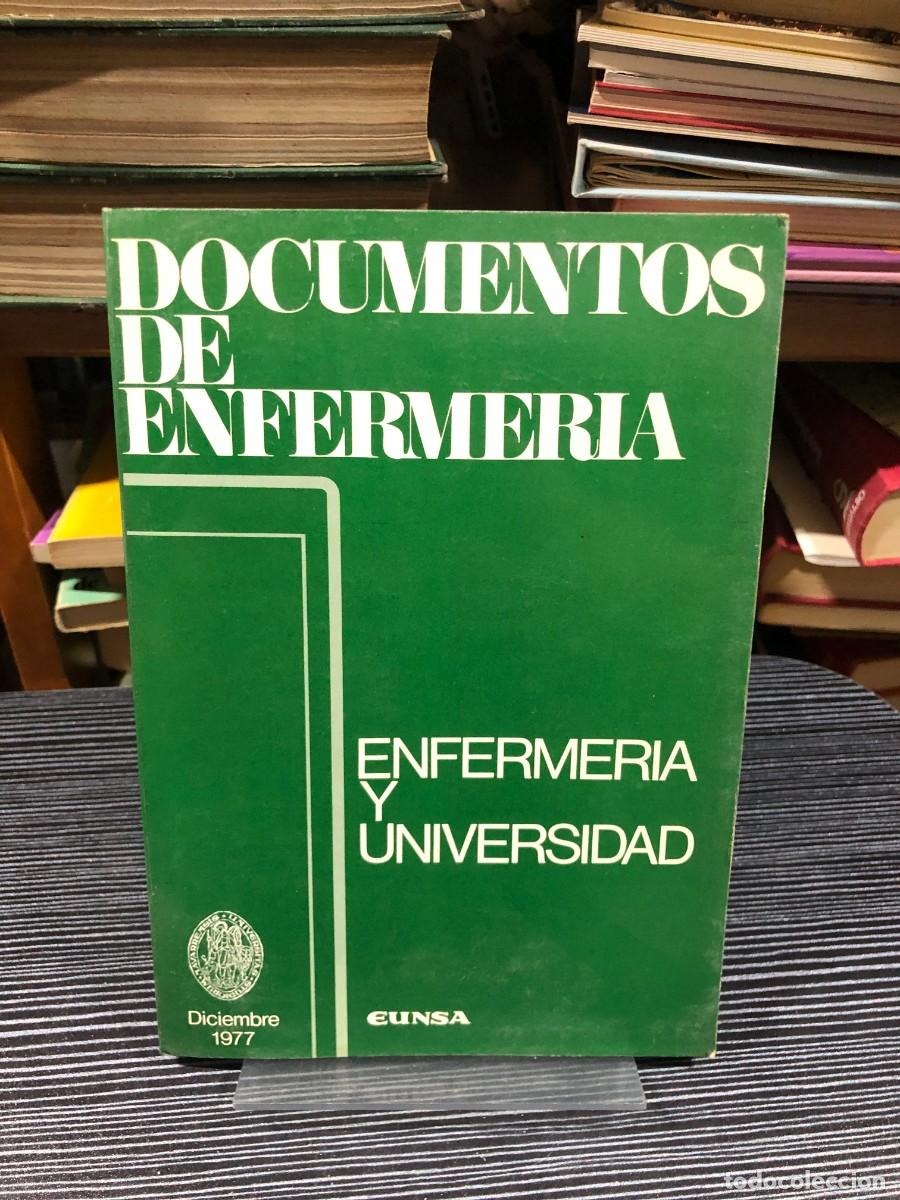 Libros: Documentos de enfermer&iacute;a: Enfermer&iacute;a y Universidad EUNSA (Ediciones Universidad de Navarra)