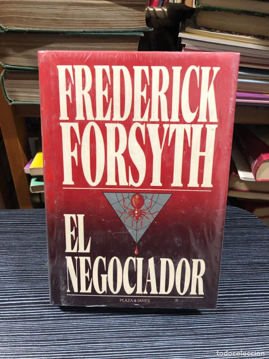 Libros: El negociador Frederick Forsyth (Plaza & Jan&eacute;s)