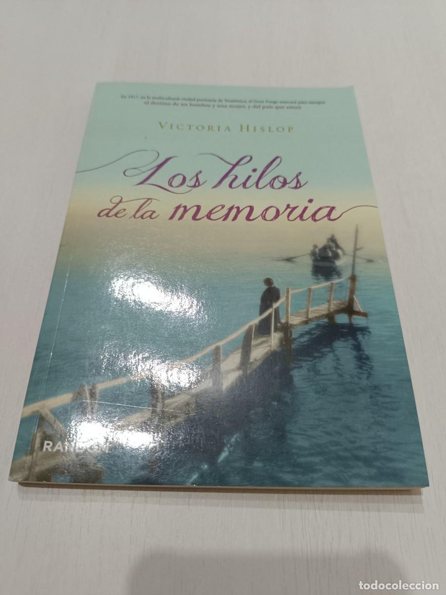Libros: Las islas de Barlovento / Los hilos de la memoria - Elena Santiago / Victoria Hislop