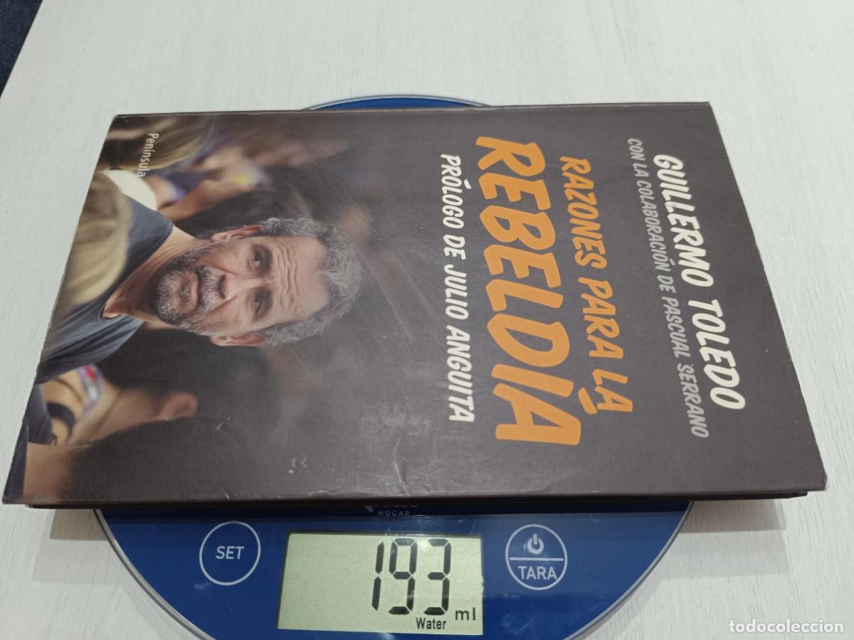 Libros: Razones para la rebeld&iacute;a, Guillermo Toledo, ed. Pen&iacute;nsula - Foto 3